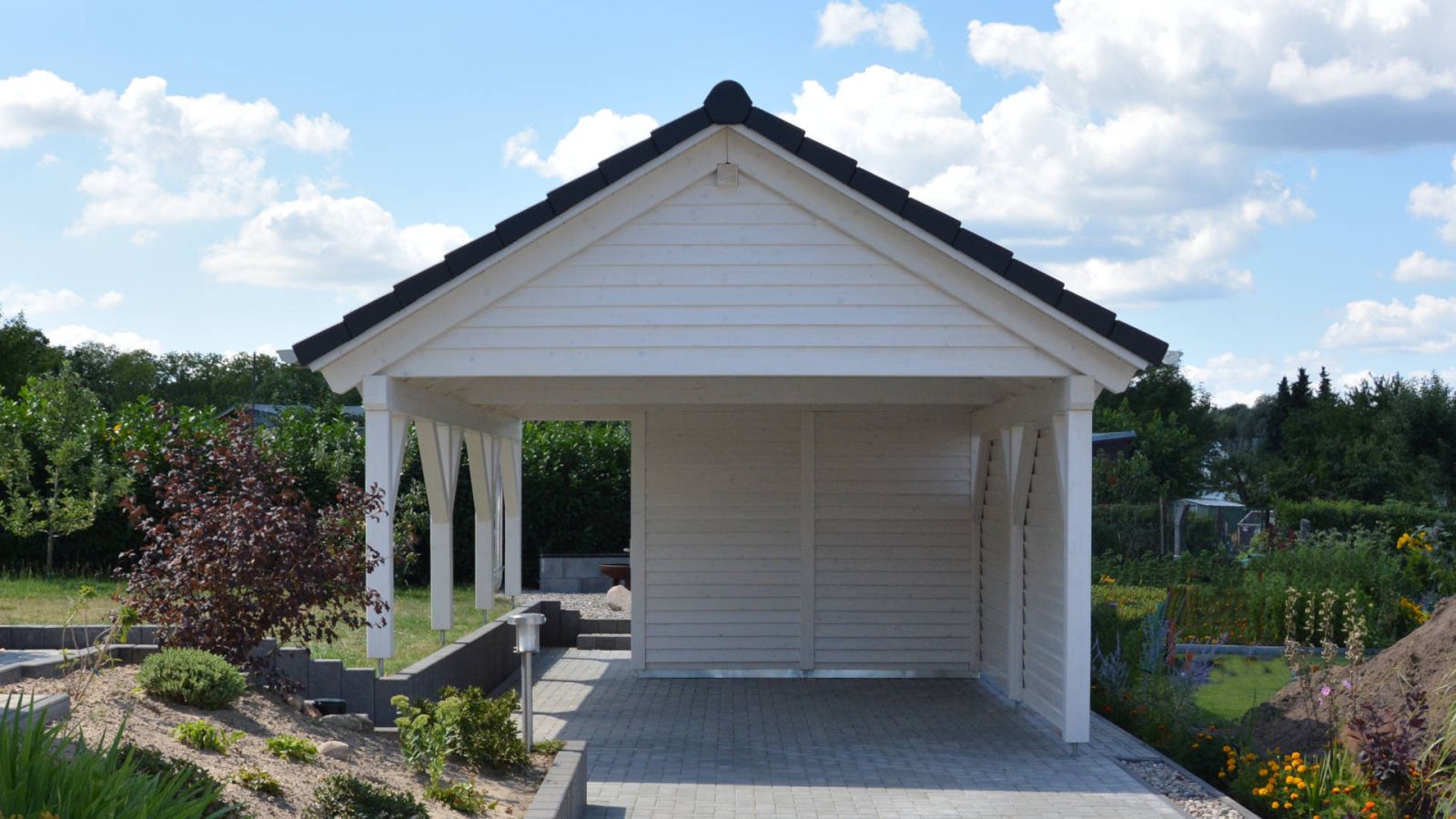 Holztechnik Bernickel Carport und Holzbau Berlin Brandenburg - WAiSCH