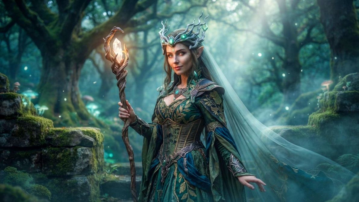 Digitale Fantasy-Welten: Cosplay-Transformation im Fotostudio Emmenbrücke - WAiSCH