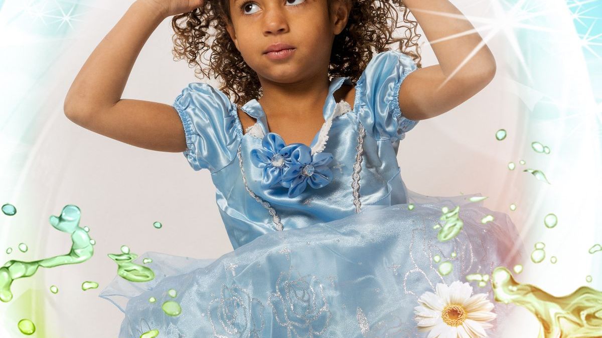 Prinzessin-Fotoshooting: Ein königliches Erlebnis für kleine Träumerinnen - WAiSCH