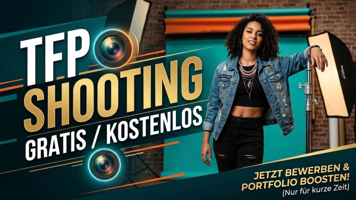 Kostenloses TFP-Fotoshooting (Gratis): Dein Portfolio-Boost in Emmenbrücke - WAiSCH