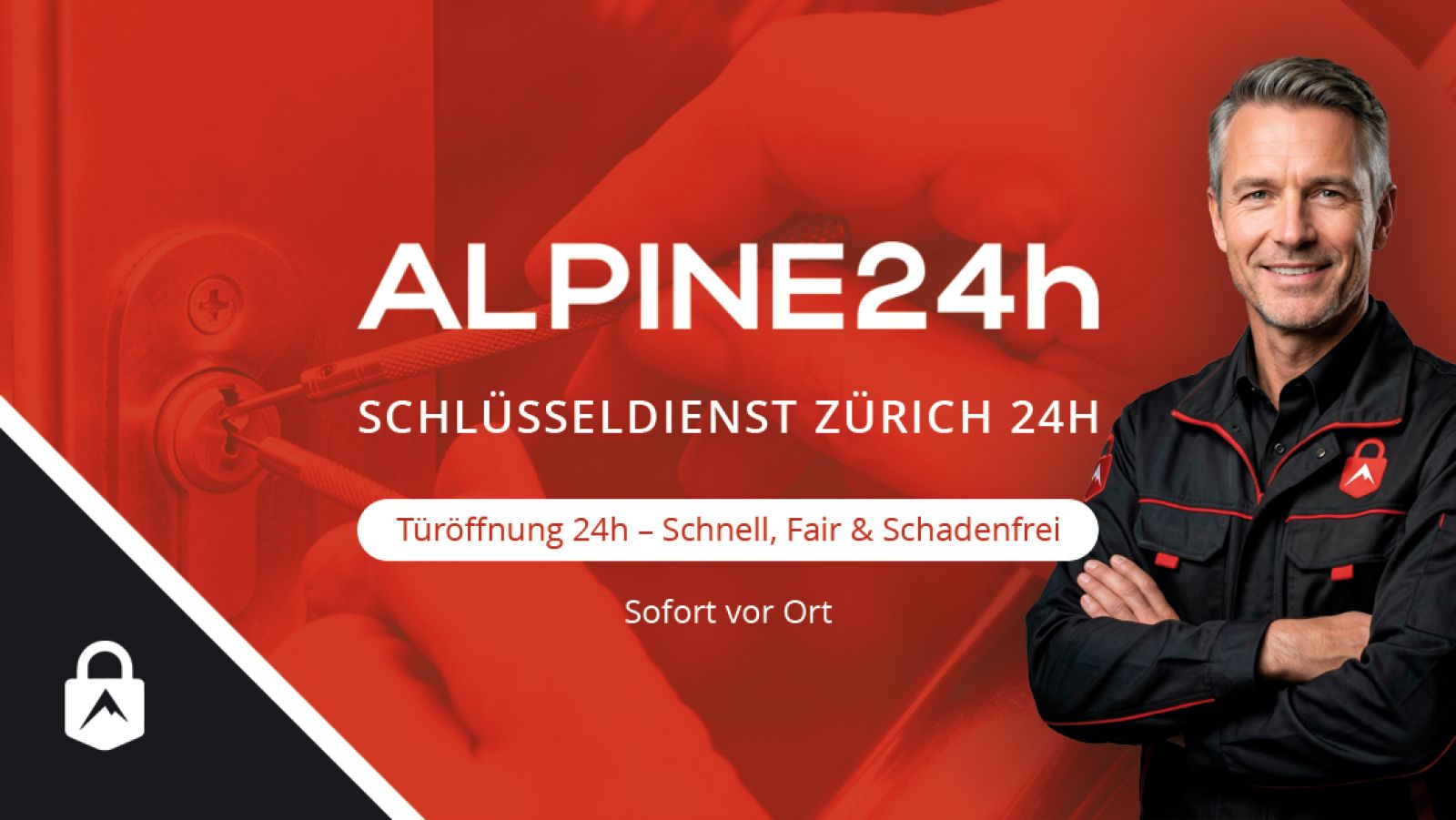 Alpine24h - Schlüsseldienst Winterthur 24h - WAiSCH