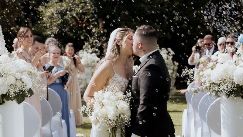 Showcase: Intime Hochzeit unter Schweizer Palmen - WAiSCH
