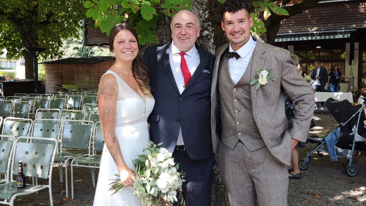 Freie Trauung in Bern und im Berner Oberland – persönliche Zeremonien mit Liebe Hoch2 Weddings - WAiSCH