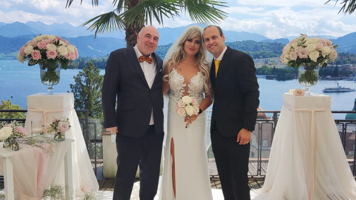 Freie Trauung im Raum Luzern – mit Liebe Hoch2 Weddings - WAiSCH