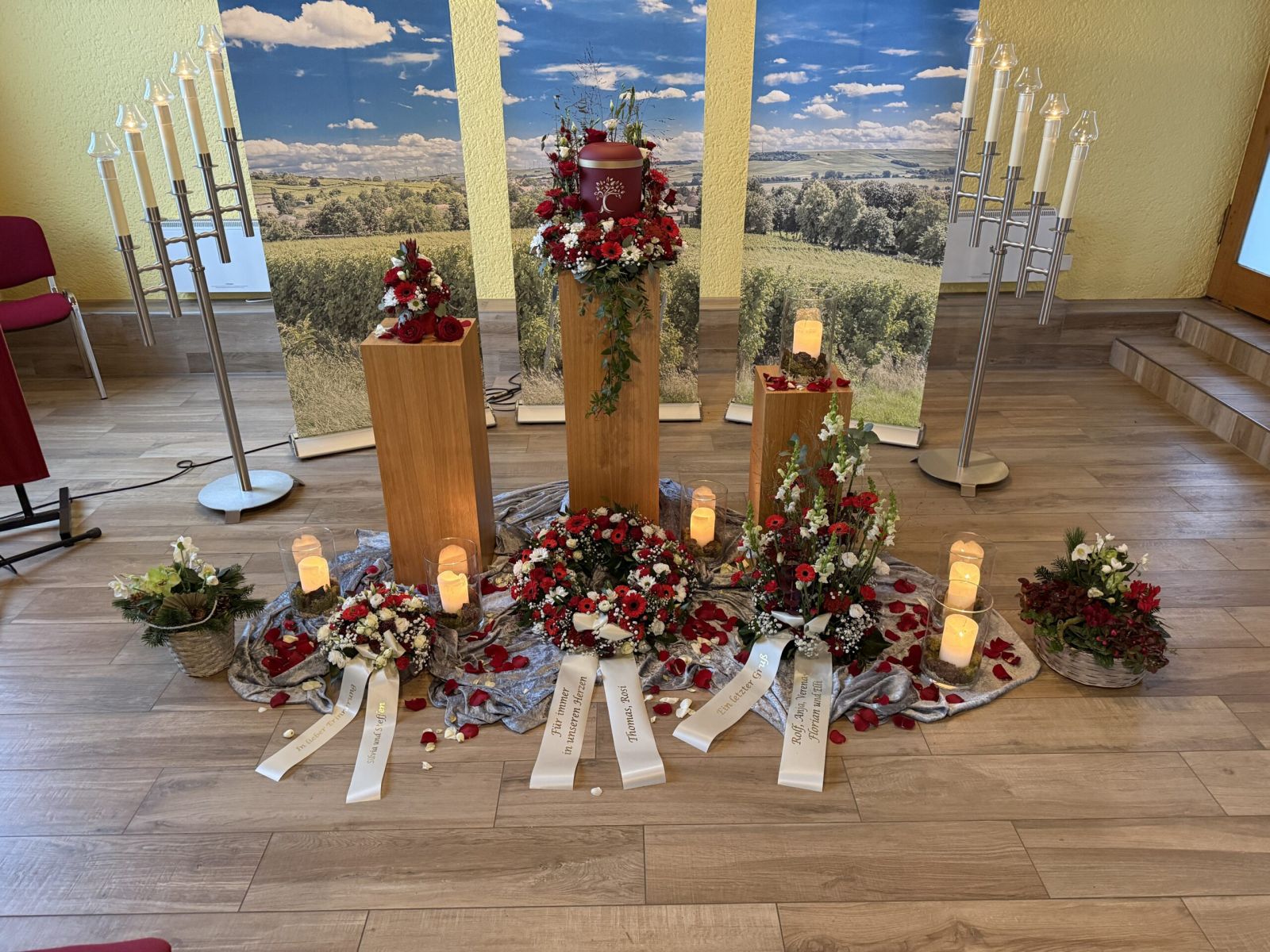 Der Trauerengel - Freie Trauerfeier - Trauerredner Jan Euskirchen - WAiSCH