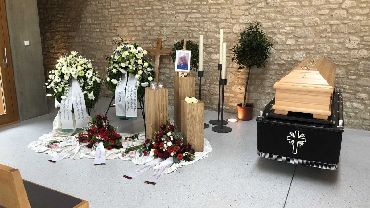 Freie Trauerfeiern in der Ostschweiz – Jan Euskirchen als Trauerredner - WAiSCH