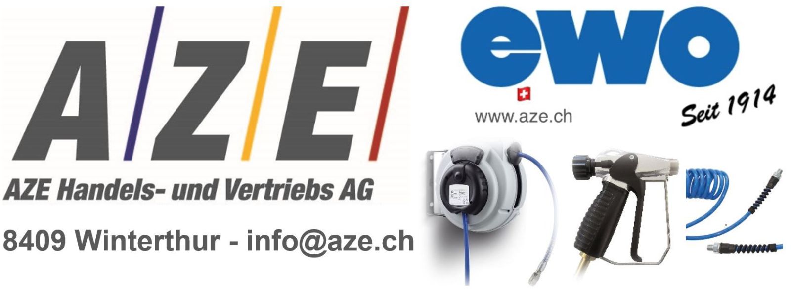 AZE Handels- und Vertriebs AG - WAiSCH
