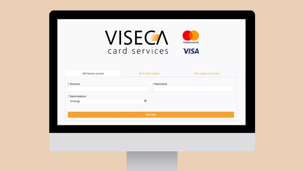 Kreditkarten-Cockpit - WAiSCH