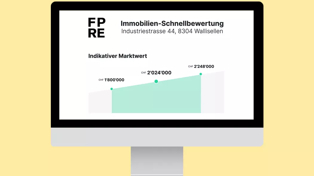Visualisierung von Marktwerten und Trends direkt im Browser.