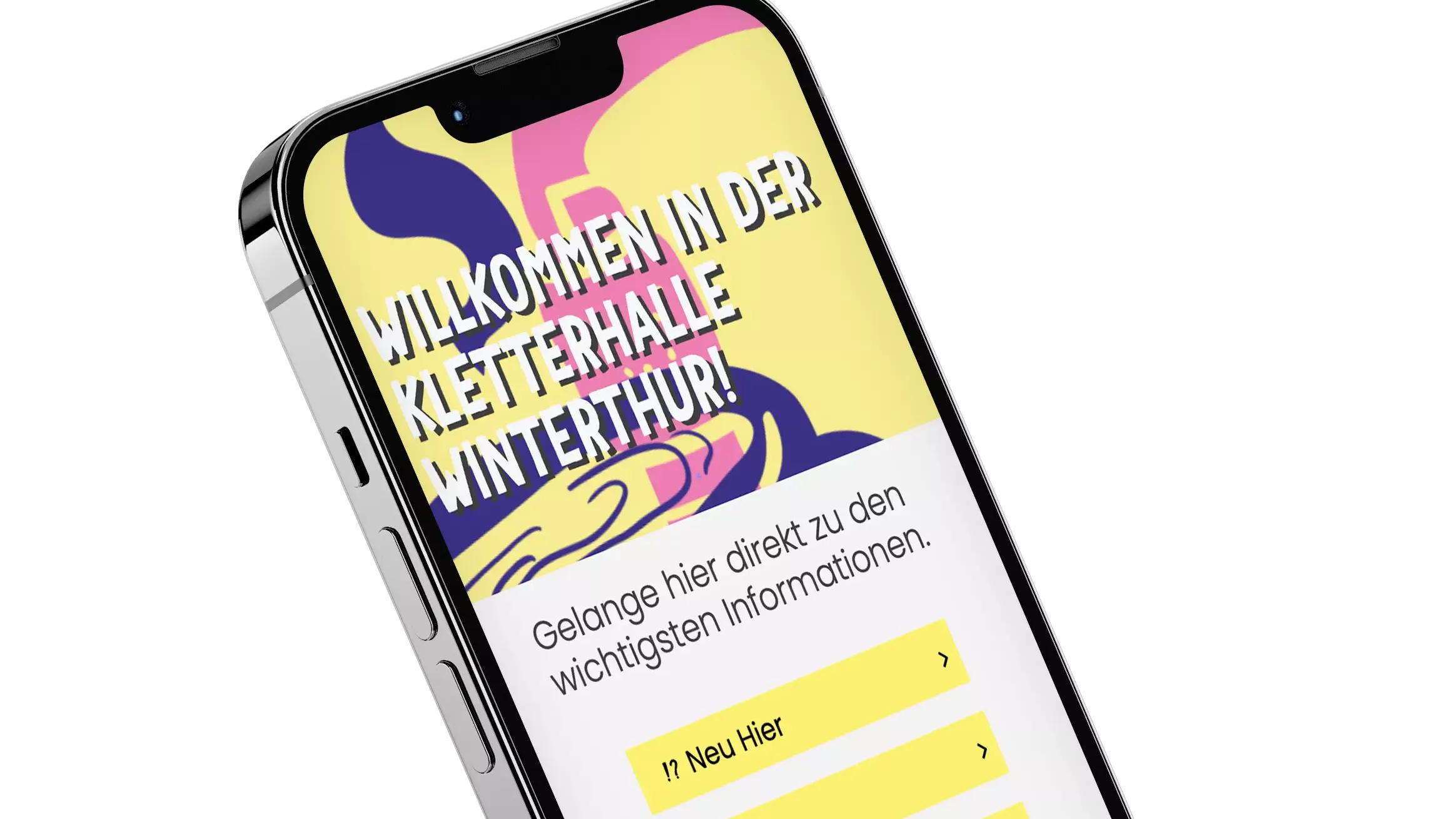 Kletterhalle 6a+ - WAiSCH