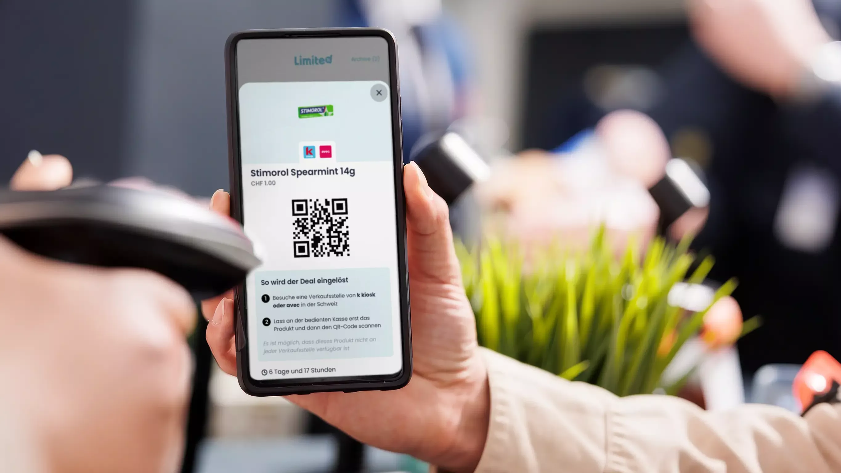 Limited App Verfügbarkeitsprüfung in Echtzeit