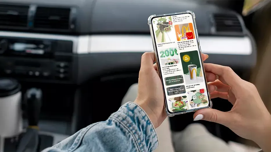 McDonald's Nachhaltigkeitscontent