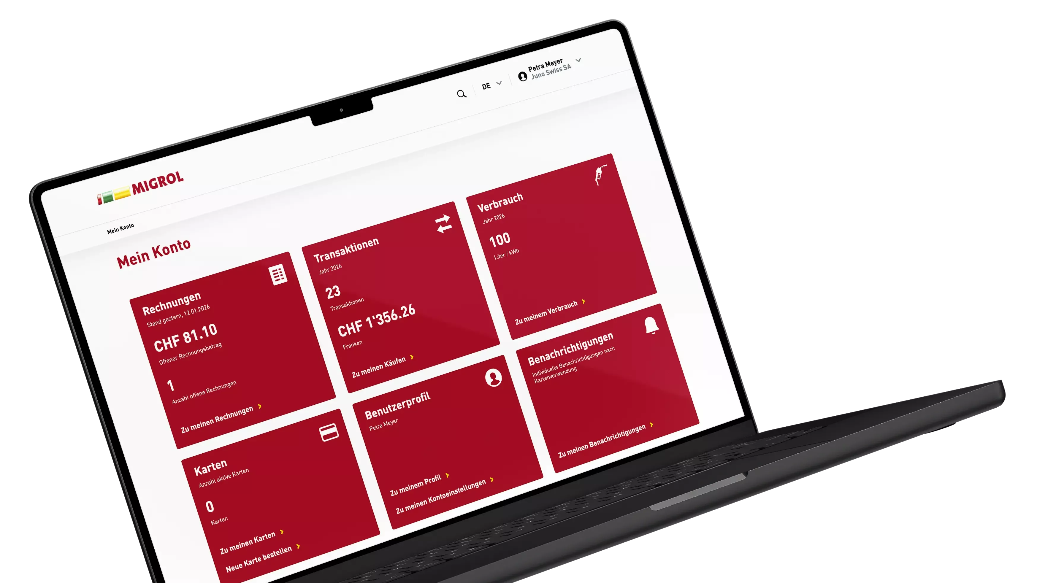 Migrol Onboarding - WAiSCH