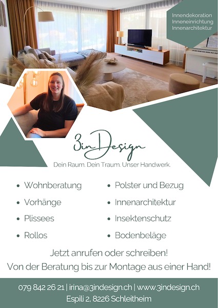 Unsere meistgenutzten Dienstleistungen und Produkte. Aber damit ist noch nicht alles gesagt. 
Sie überlegen sich, dass ich eventuell die richtige Person bin für Ihr Anliegen?
Anrufen und fragen ist gratis.
Ich freue mich. :)