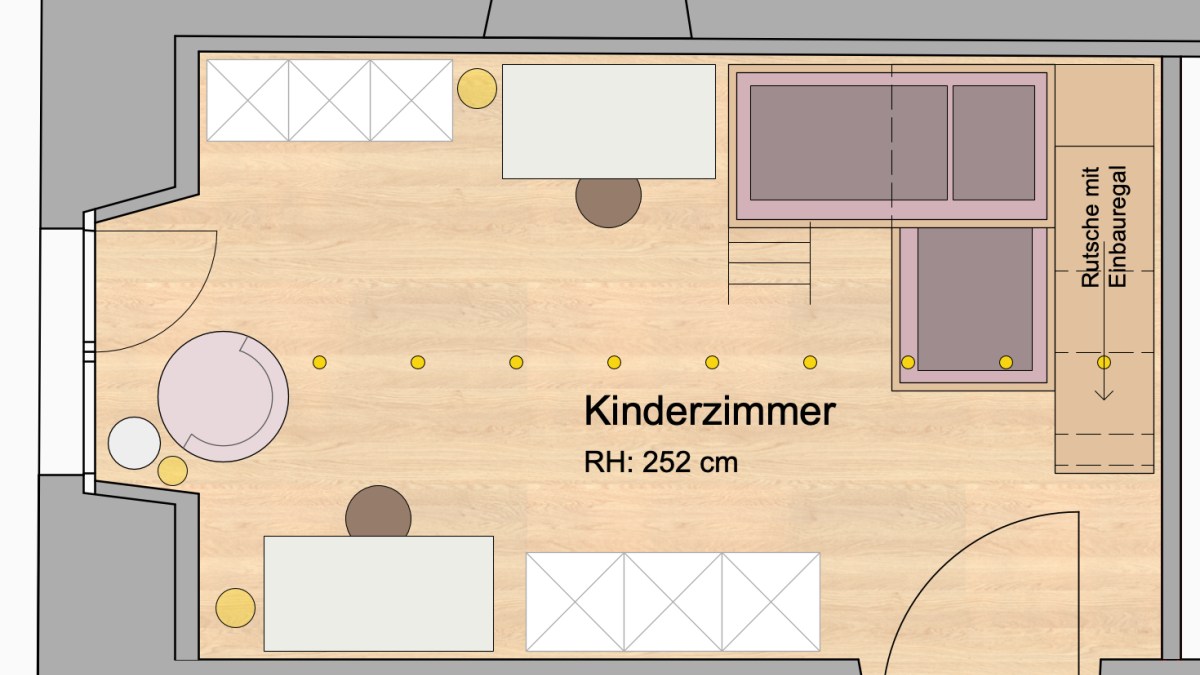 Kinderzimmer Variante 2