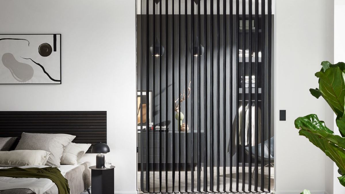 Softshade offen für Blicke und Licht