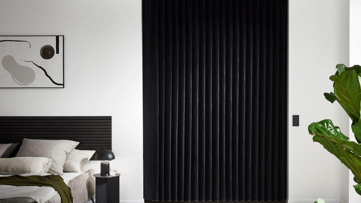 Softshade geschlossen für Blicke und Licht