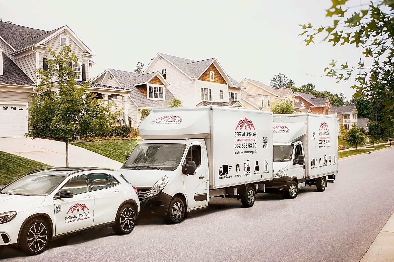 Spezial Umzüge GmbH - WAiSCH