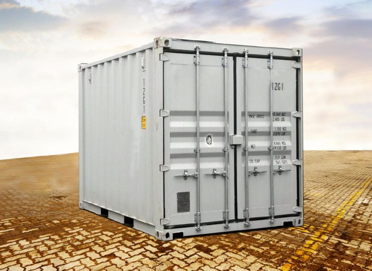 10 Fuss (~3 m) Container, NEU