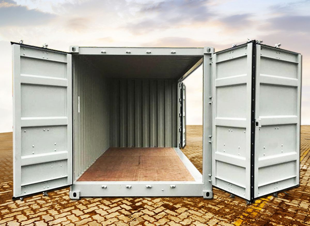 20 Fuss Side Door Container, NEU