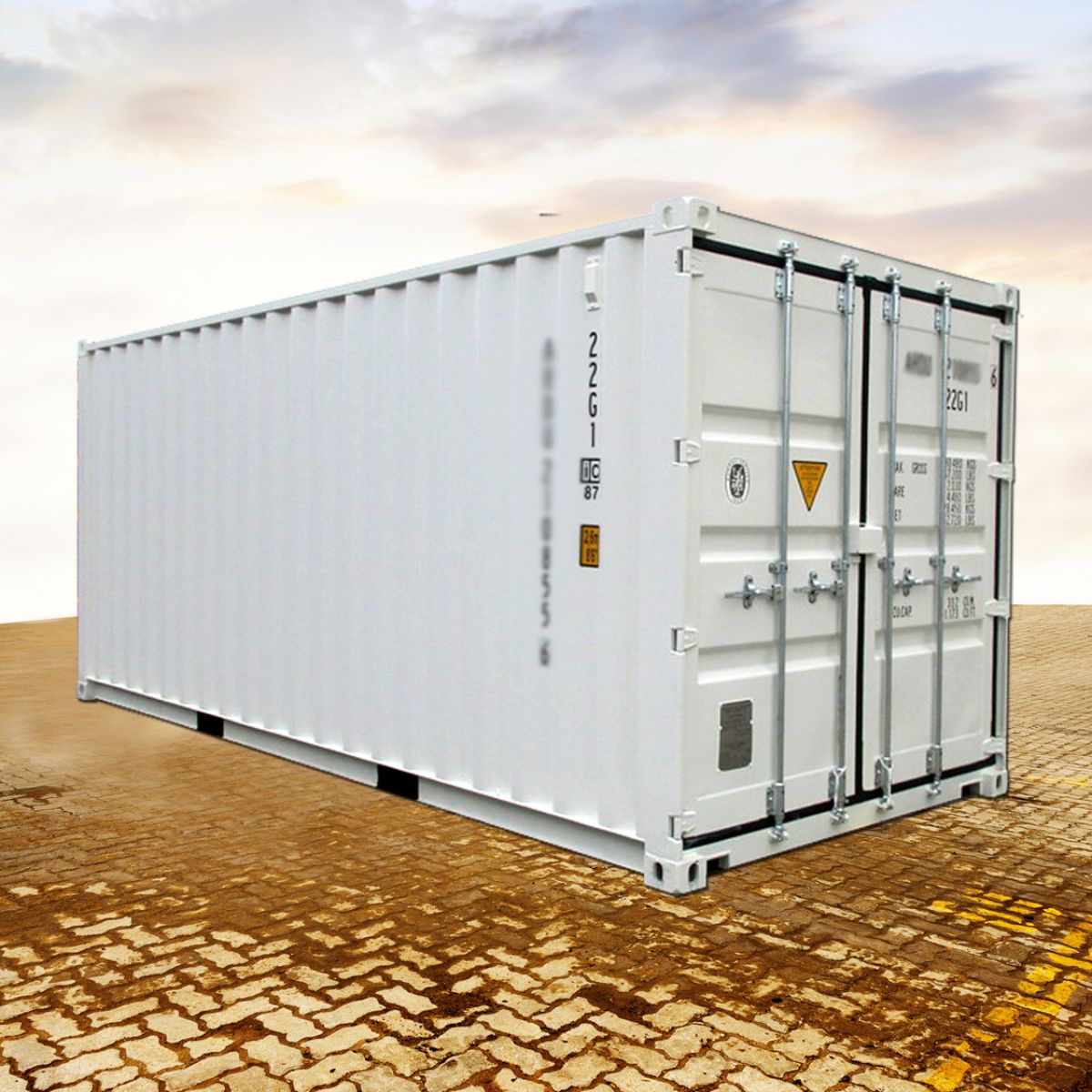 20 Fuss (12 m) Seecontainer, NEU