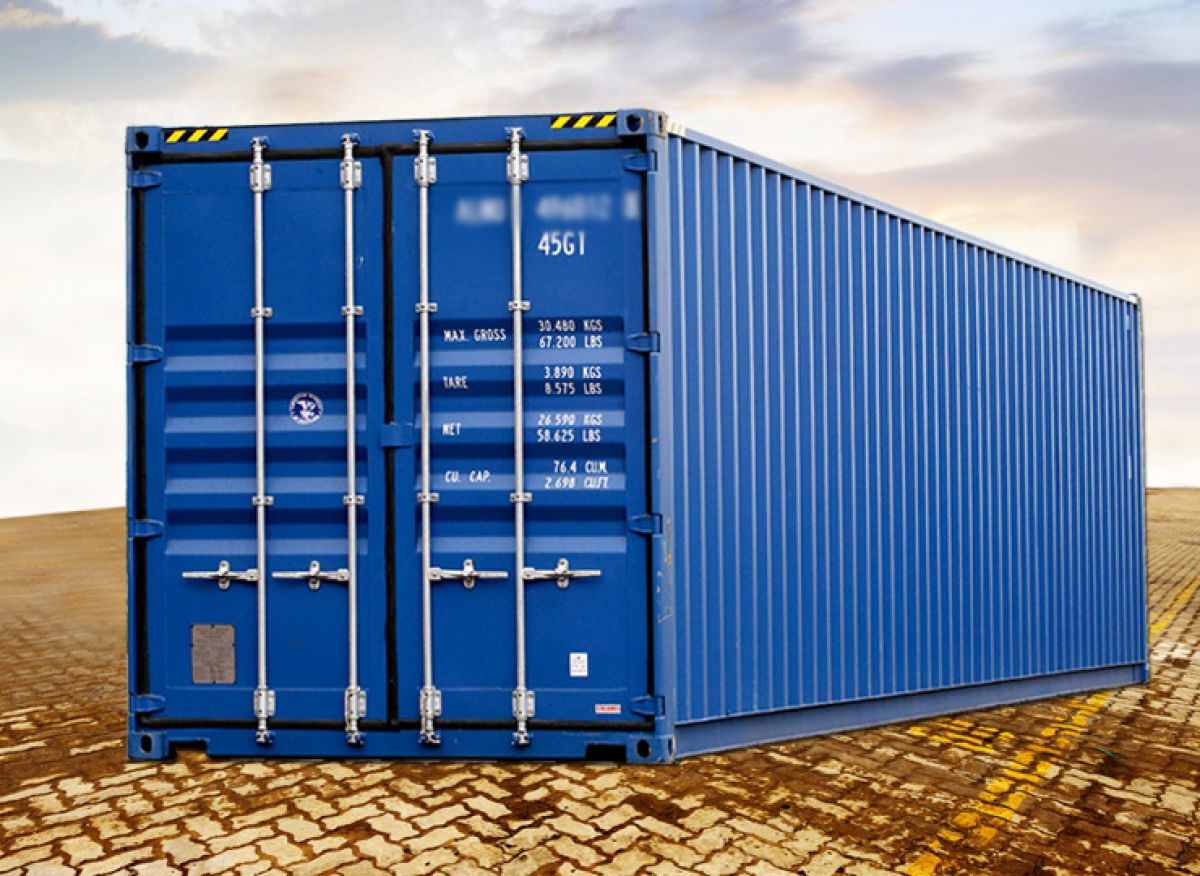 40 Fuss (12 m) High Cube Seecontainer, NEU