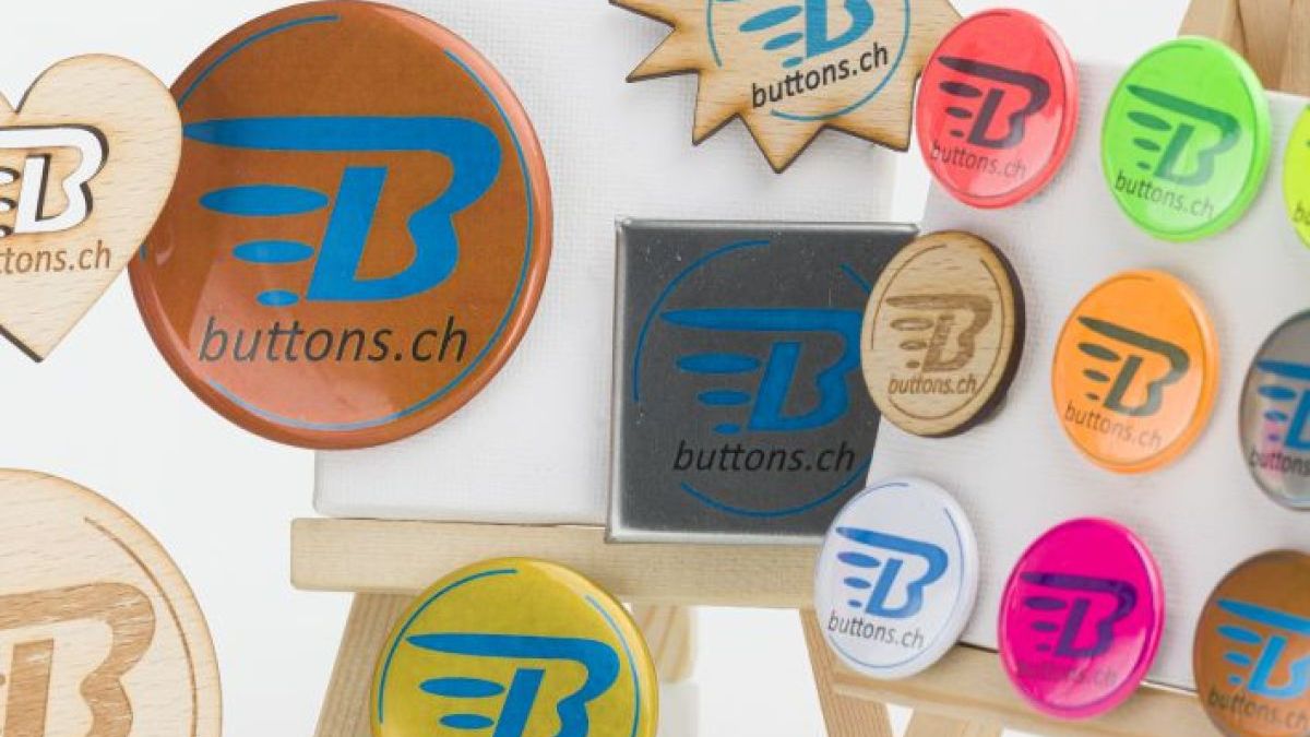 Buttons online gestalten – einfach, schnell & professionell - WAiSCH