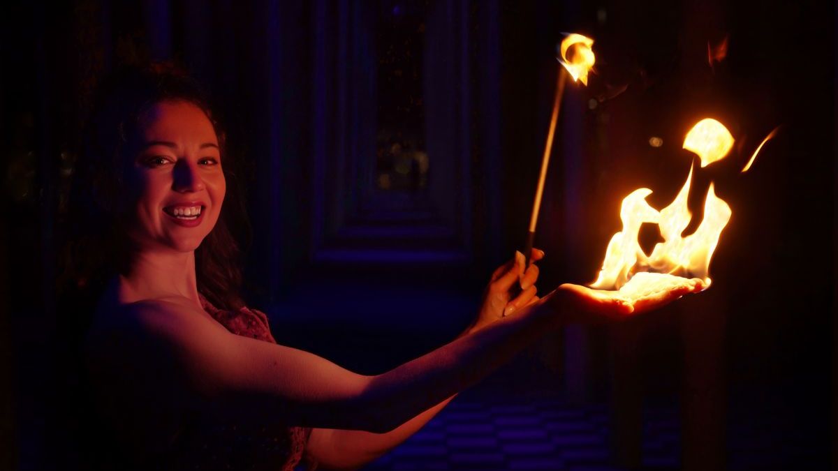 Feuershow für Hochzeit, Firmenfeier, Geburtstag und JGA - WAiSCH