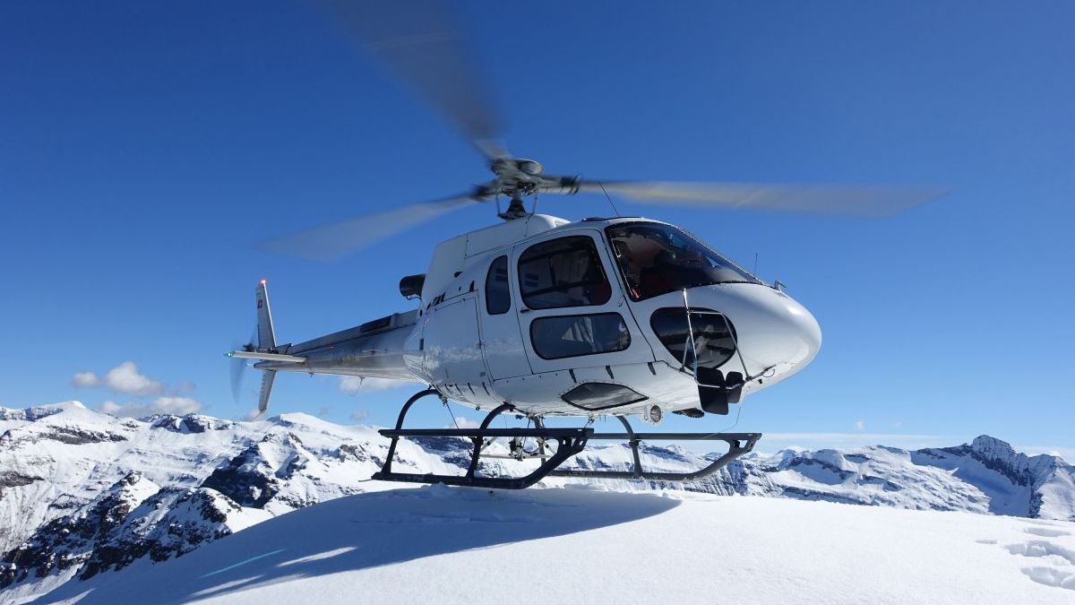Helikopterflug auf den Gletscher - ein exklusives Erlebnis für mit Freunden und Familie