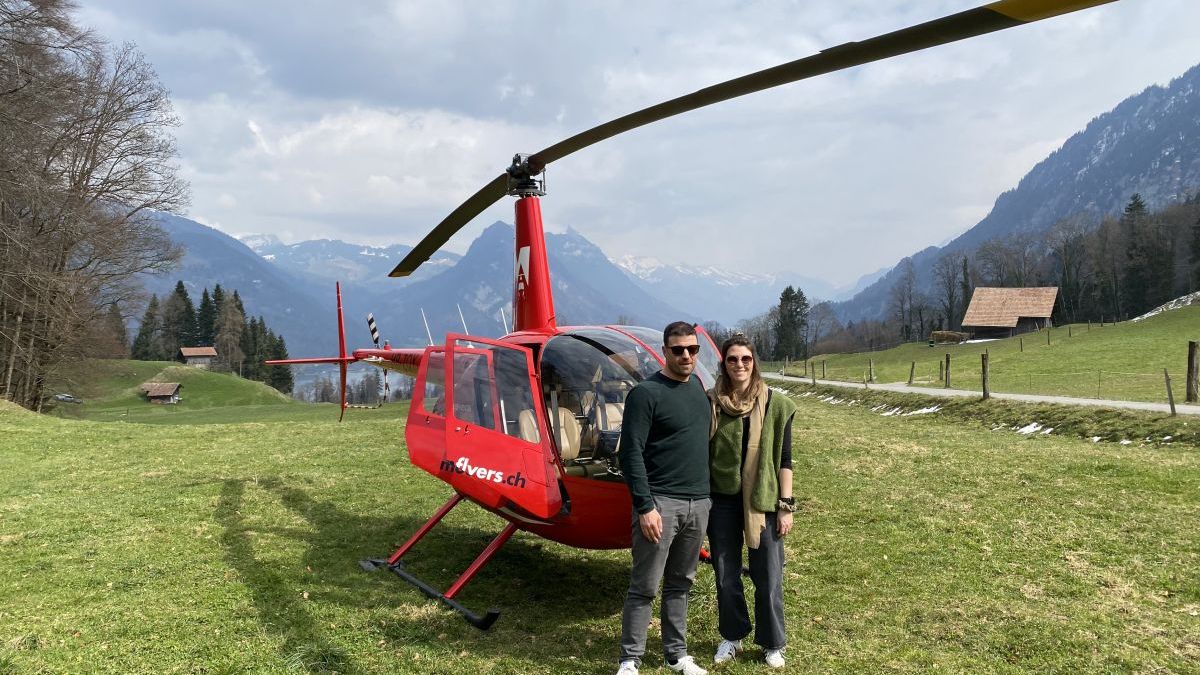 Helikopterflug zur Meielisalp – Alpenpanorama und Genuss in einem erleben - WAiSCH
