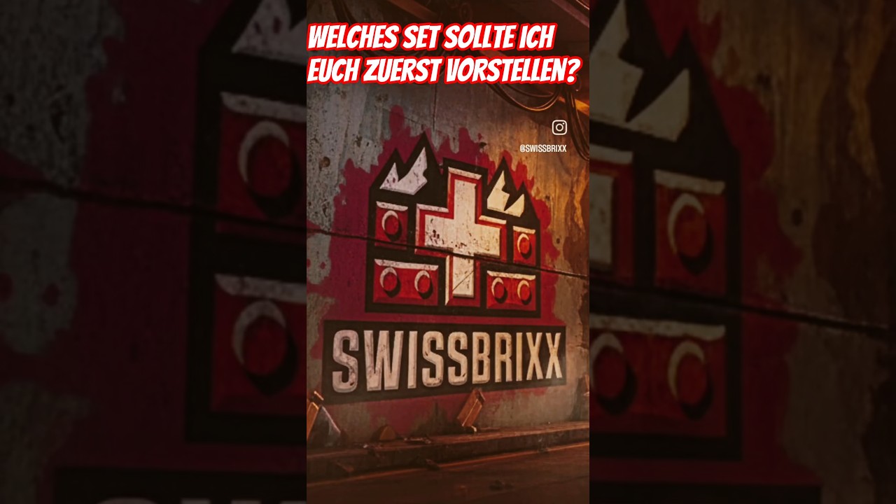 🚢 Die ersten SWISSBRIXX Paletten sind angekommen! 🔥