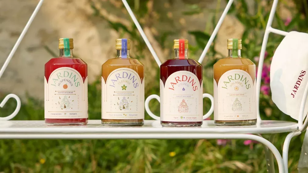 The Crafts erweitert Sortiment um alkoholfreie Bio‑Aperitifs von Jardins - WAiSCH