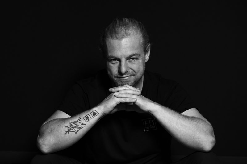 Ephraim Bachmann - EB-Tattoo
