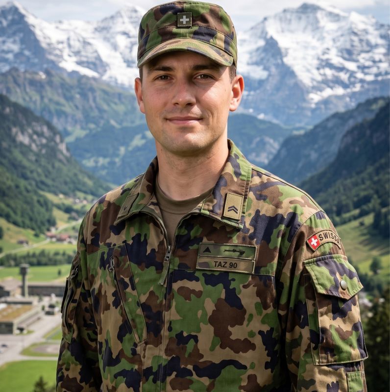 Leutnant Habegger - Army|Dropz