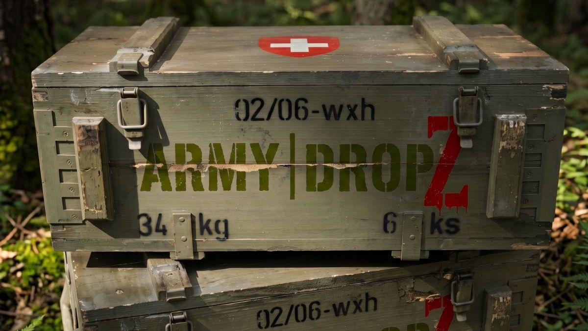 ArmyDropz – Dein Schweizer Shop für Outdoor, Survival & Tactical Gear - WAiSCH