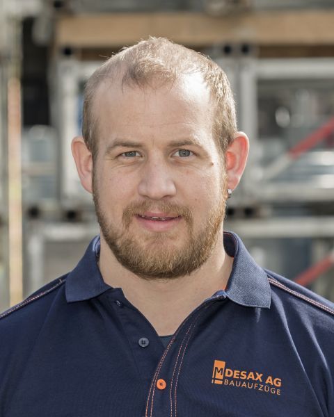 Simon Burkhart - M. DESAX AG