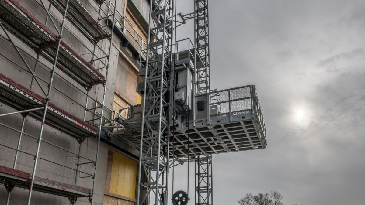 M. DESAX AG – Transportbühne MBC 5000 kg im Fokus - WAiSCH