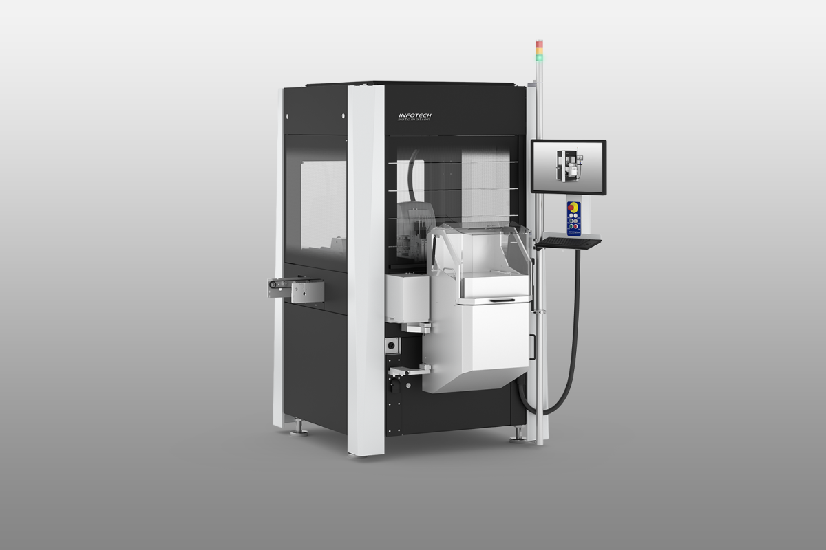 Powermodul-Bonder von Infotech