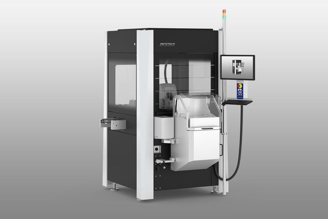 Hybrid-Bonder von Infotech