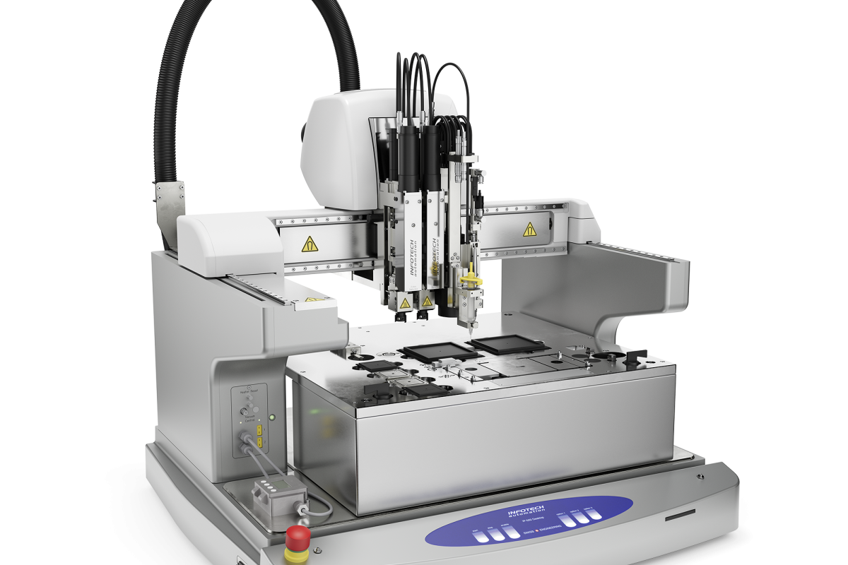 Desktop Sinter Bonder von Infotech