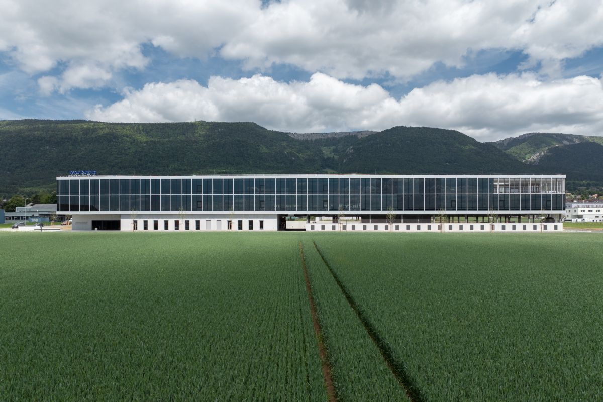 Infotech-Firmensitz in Grenchen