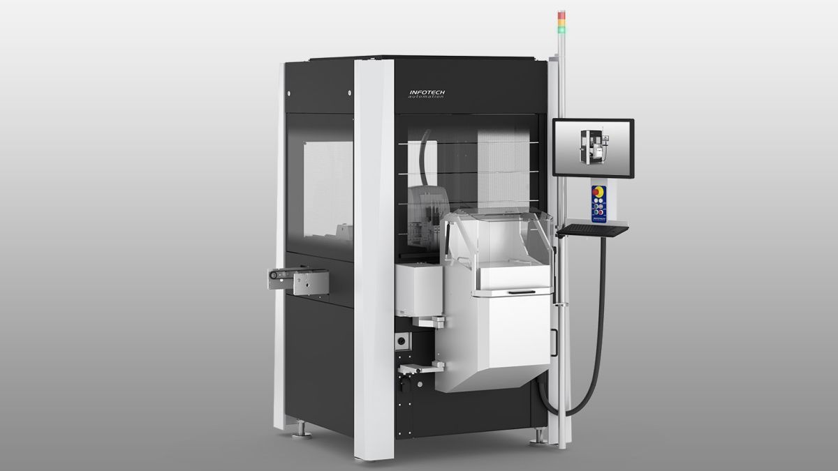 Kundenspezifische Fertigungsanlagen für flexible und zuverlässige Prozessautomation - WAiSCH