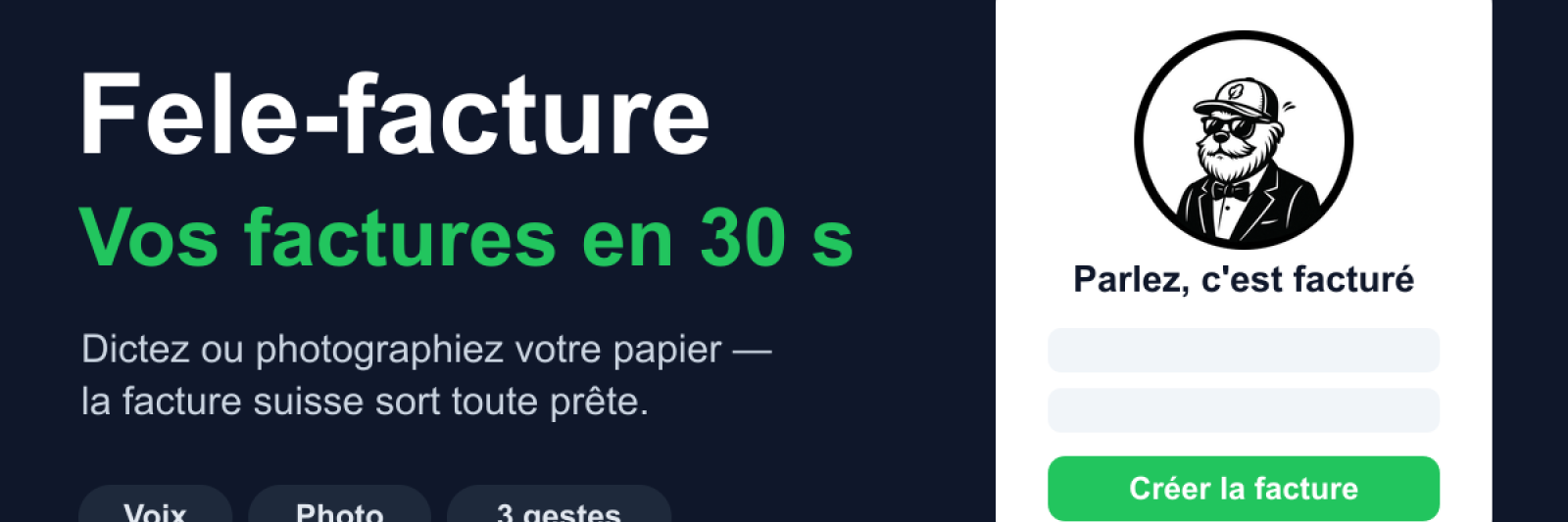 Fele-facture - WAiSCH
