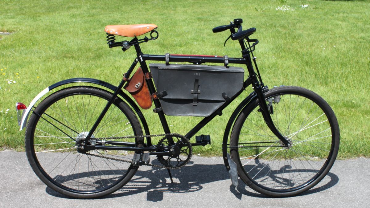 Militärvelo kaufen - WAiSCH