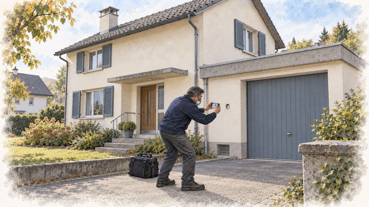 Rückbau geplant? Gebäudeschadstoffe vor dem ersten Eingriff klären - WAiSCH
