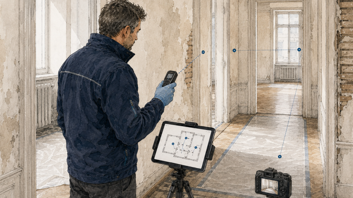 Asbest-Check vor Umbau oder Sanierung – sicher planen mit polluASPEKT - WAiSCH
