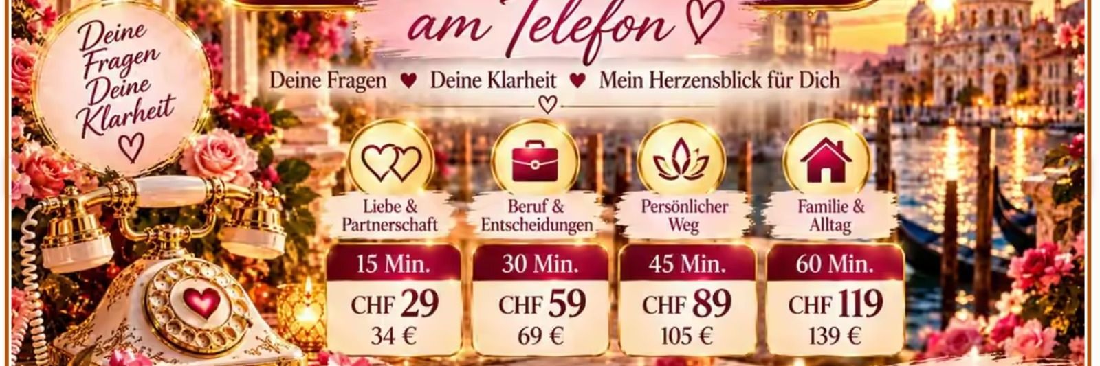 Wohlfühlbeauty Charlotte Line - WAiSCH
