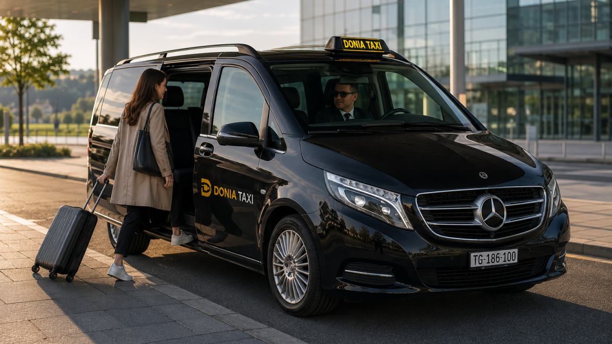 Flughafentransfer Kreuzlingen – Flughafen Zürich zum Fixpreis - WAiSCH