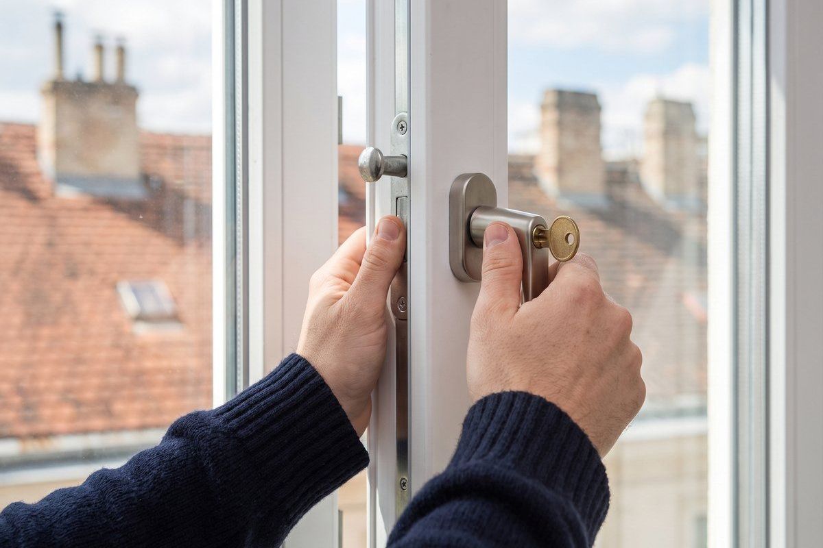Fenstersicherung (Symbolbild)