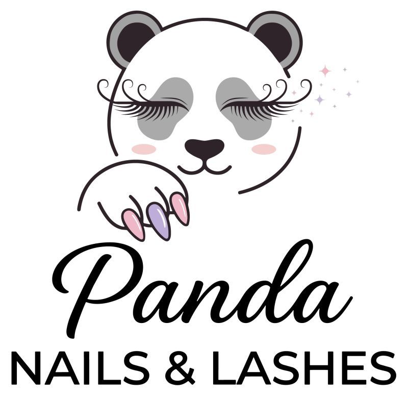 Panda Nails